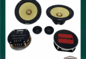 Two Way Component Car Speaker 6.5 inch with Tweeter 1.8 inch