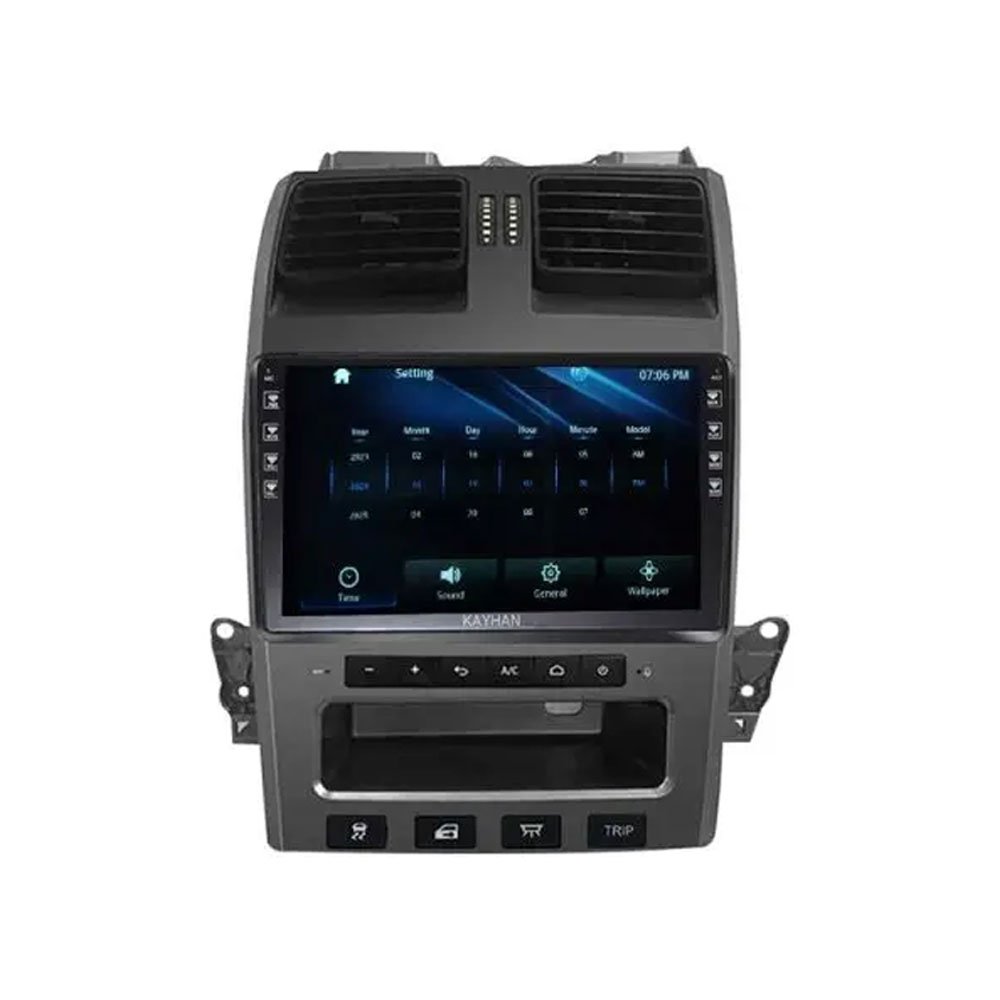 Headunit With Carplay For Ford BA/BF/SY Territory