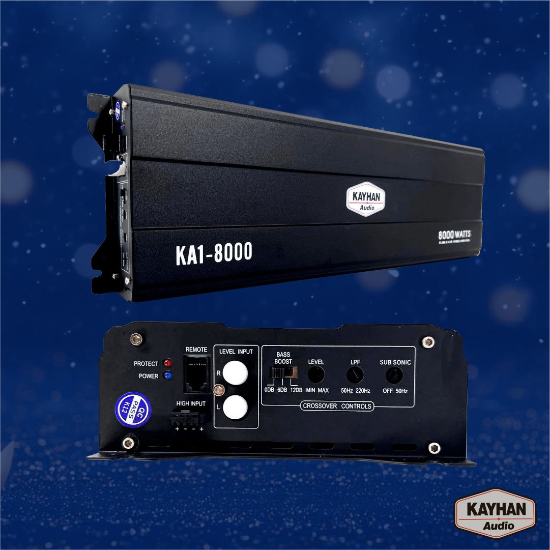 Kayhan Amplifier 8000 Watt Mono Block