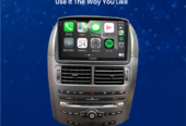 Headunit With Carplay for Ford Territory SZ Series 1