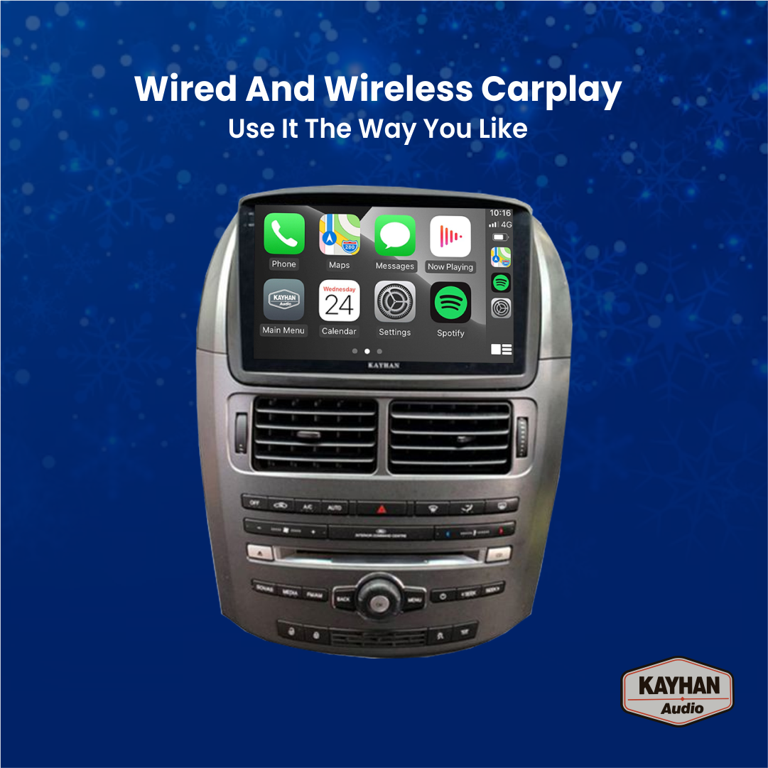 Headunit With Carplay for Ford Territory SZ Series 1