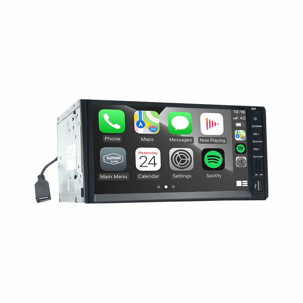 Car Stereo with SatNav for HOLDEN Commodore VY / VZ | 2003 – 2007 | V6 | 7″ inch