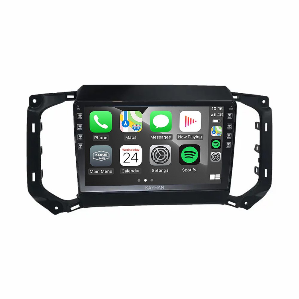 Car Stereo with SatNav for HOLDEN Colorado | 2016 – 2019 | V6 | 9″ inch