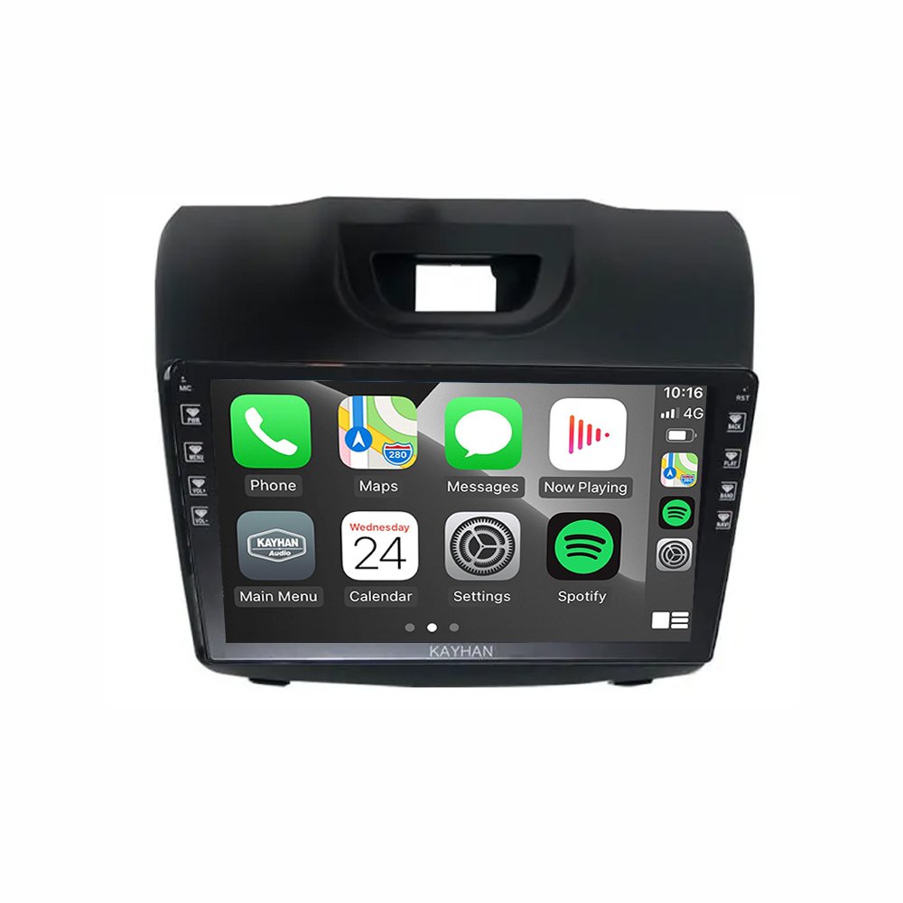 Car Stereo with SatNav for HOLDEN Colorado 2012 – 2018 | V6 | 9″ inch