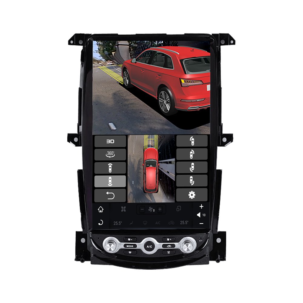 Car Stereo with SatNav for Nissan 370Z | 2008-2019 | V6 | 14.5″ Inch