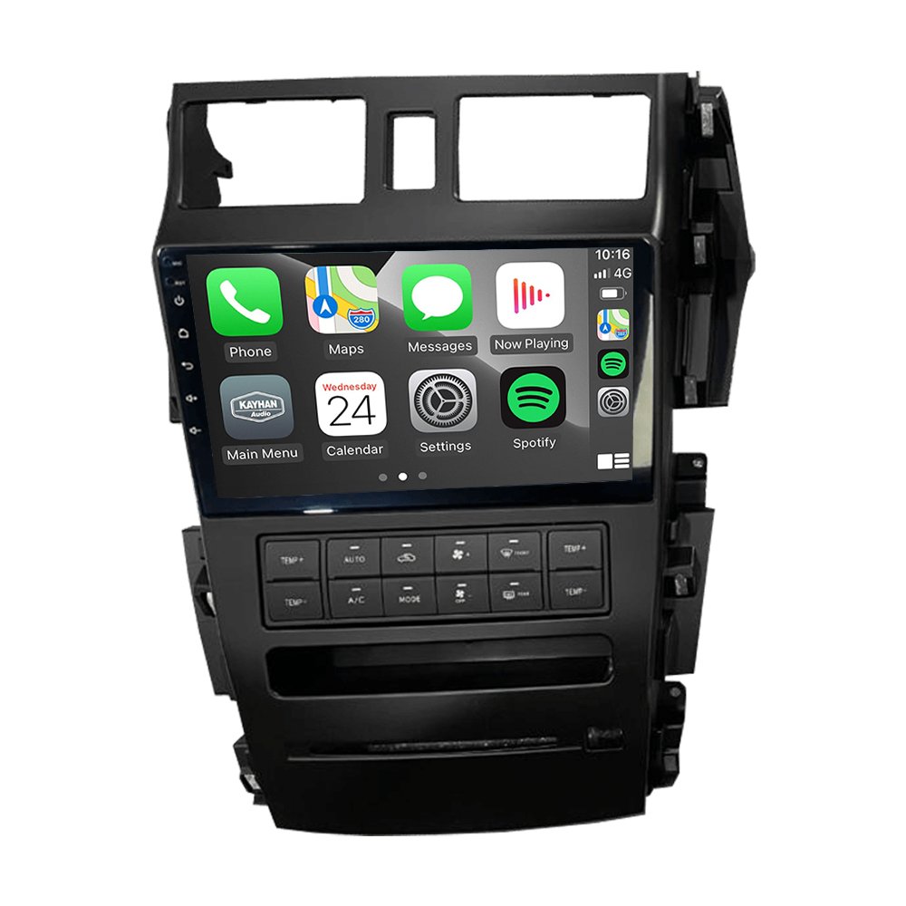 Car stereo with Satnav for Nissan Maxima / Altima 2002-2007, 9″ inch, V6