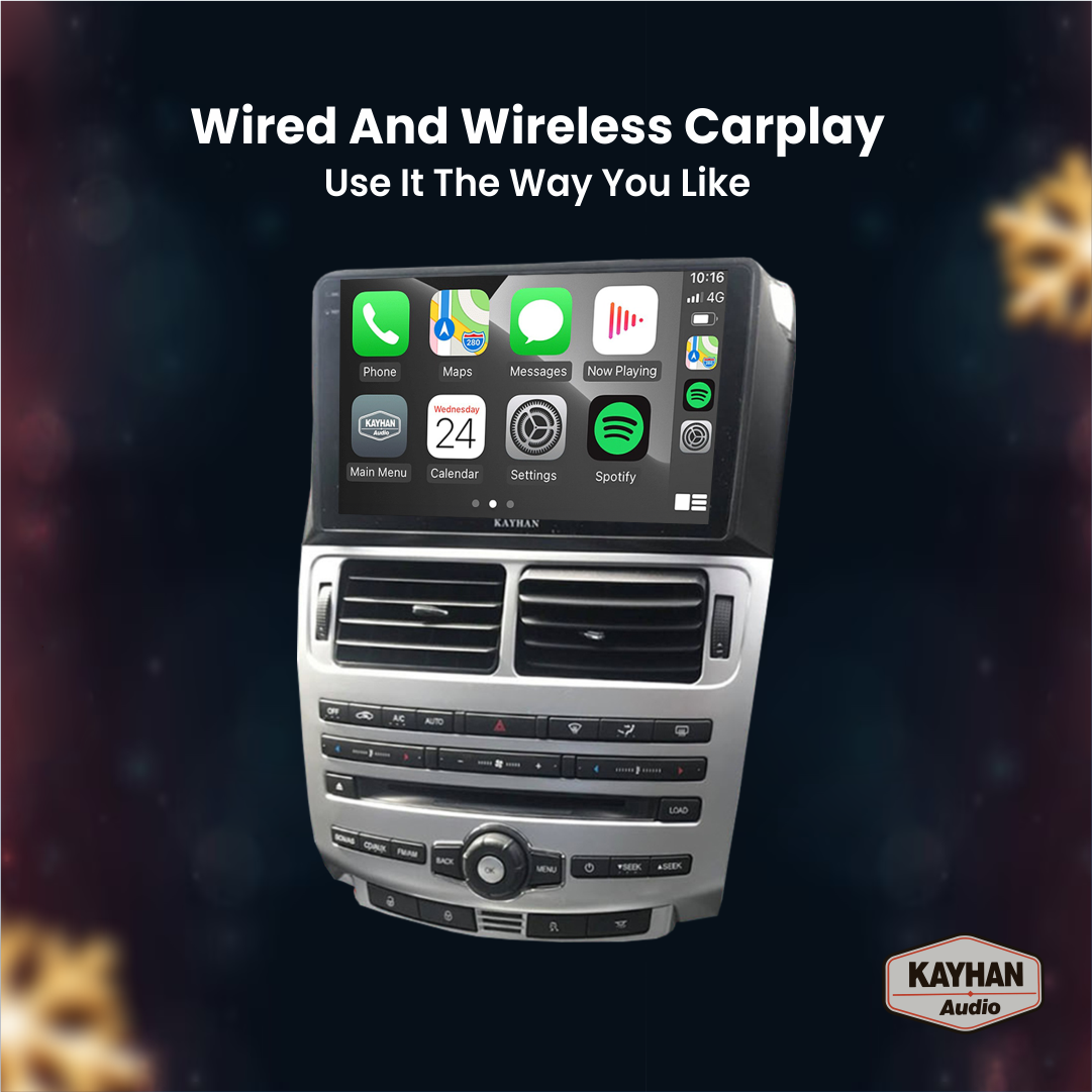 Headunit with Carplay for Ford Falcon FG MK1