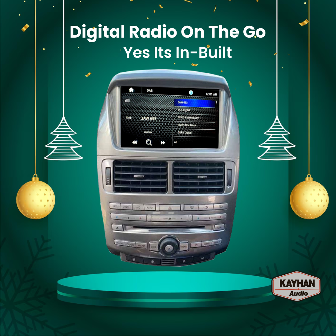 Headunit with carplay for Ford FGX