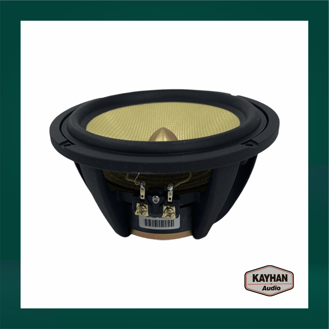 Two Way Component Car Speaker 6.5 inch with Tweeter 1.8 inch