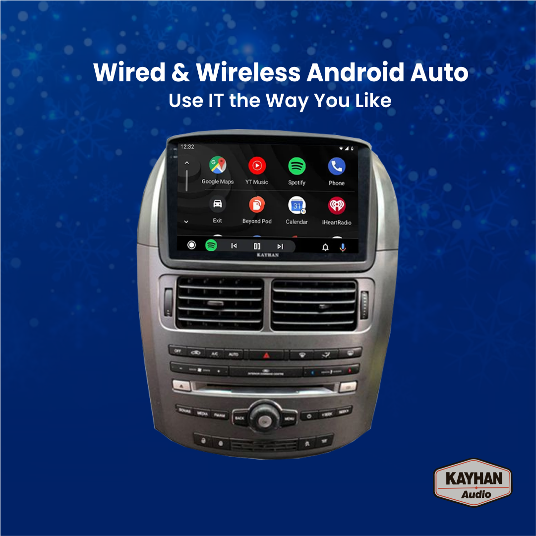 Headunit With Carplay for Ford Territory SZ Series 1