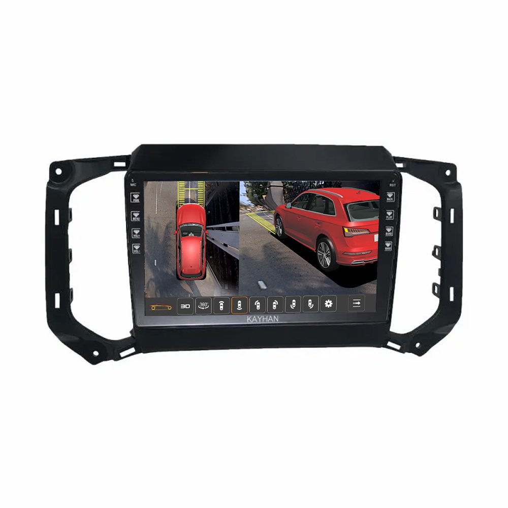 Car Stereo with SatNav for HOLDEN Colorado | 2016 – 2019 | V6 | 9″ inch