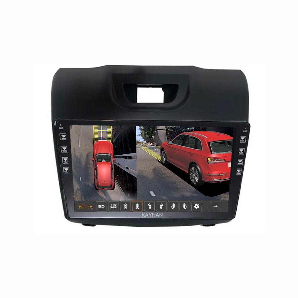 Car Stereo with SatNav for HOLDEN Colorado 2012 – 2018 | V6 | 9″ inch