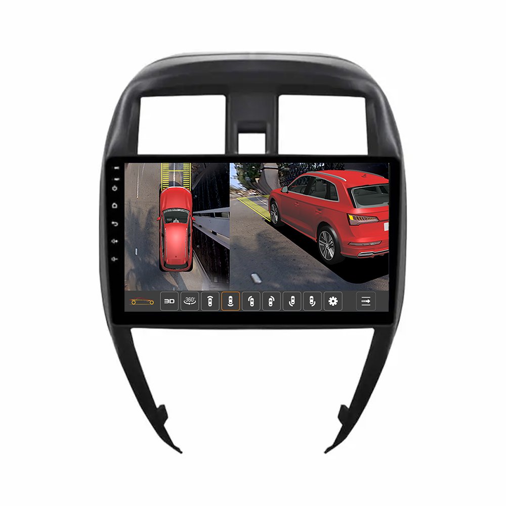 Car Stereo with SatNav for NISSAN Almera 2014-2018 | Version 6 | 9 inch