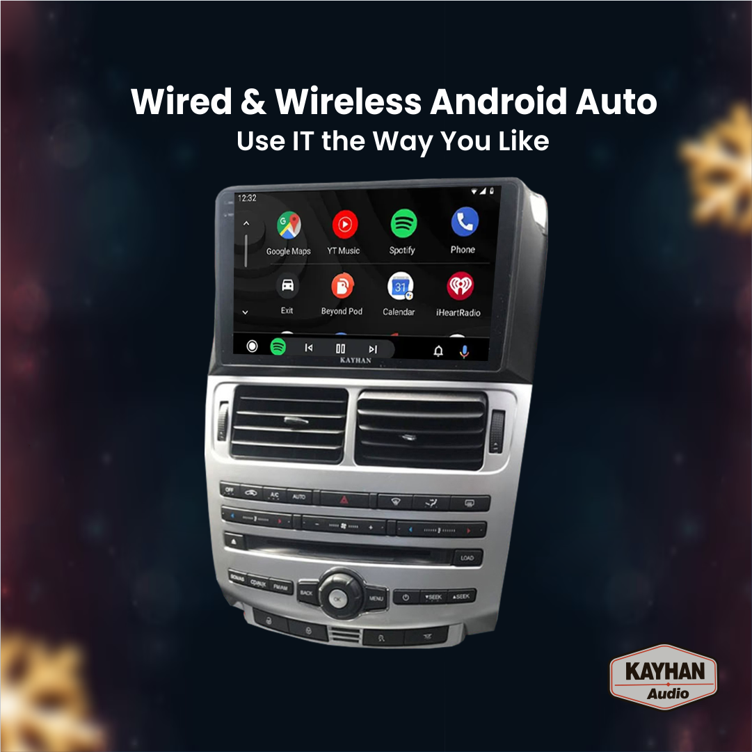 Headunit with Carplay for Ford Falcon FG MK1