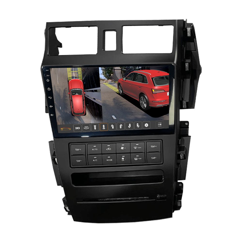 Car stereo with Satnav for Nissan Maxima / Altima 2002-2007, 9″ inch, V6