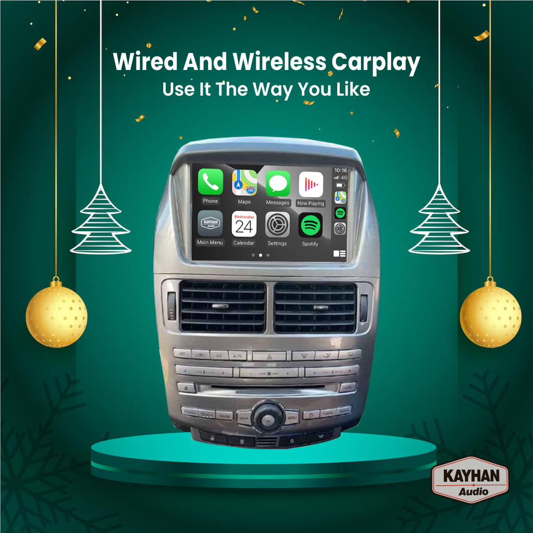 Headunit with carplay for Ford FGX