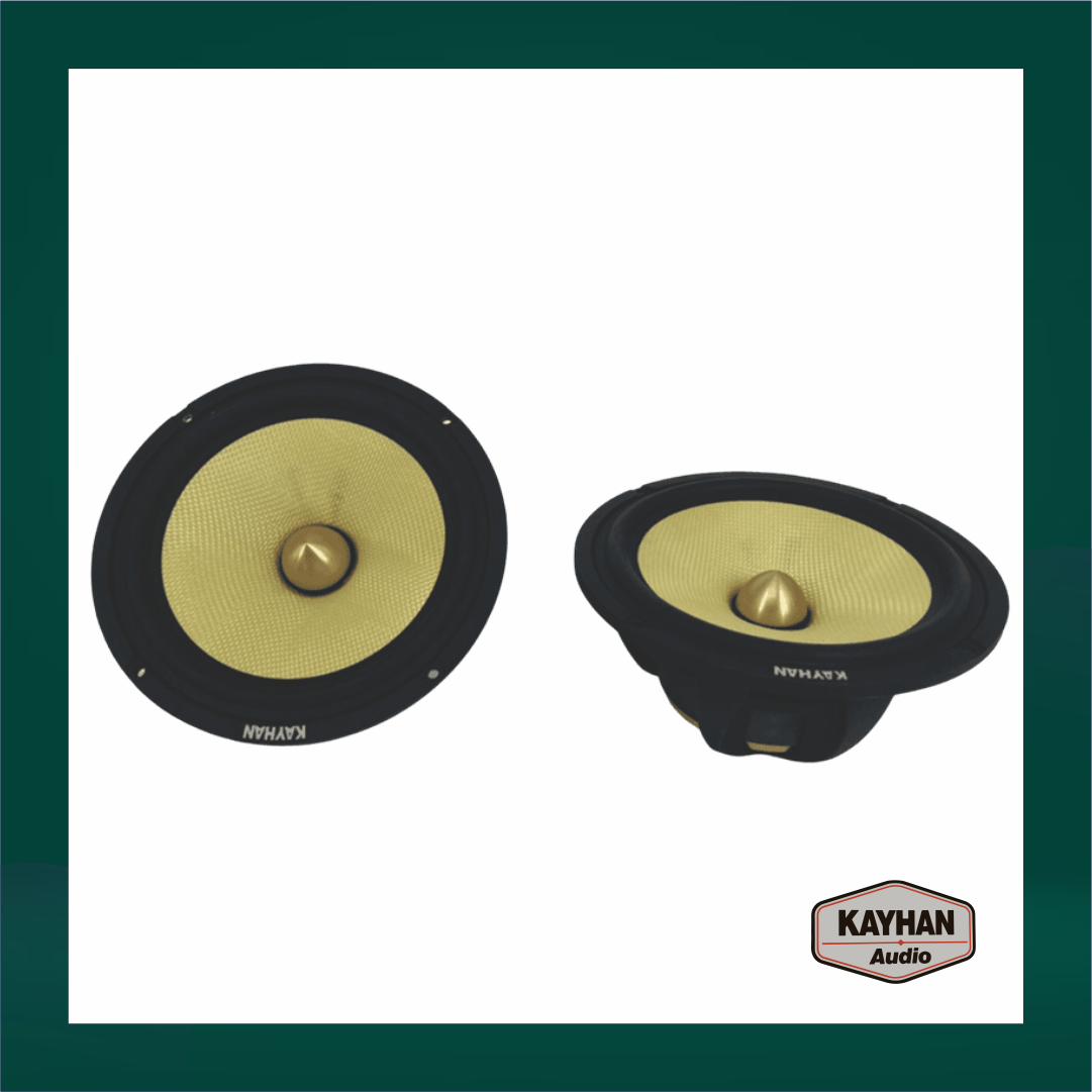 Two Way Component Car Speaker 6.5 inch with Tweeter 1.8 inch