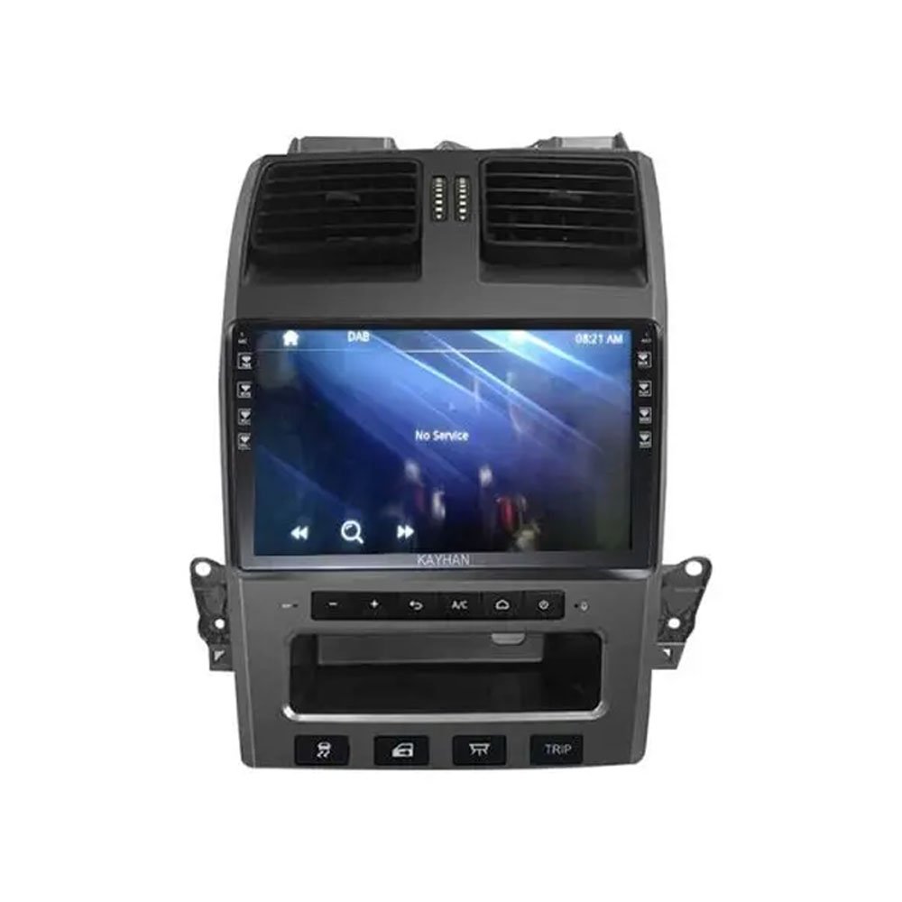 Headunit With Carplay For Ford BA/BF/SY Territory