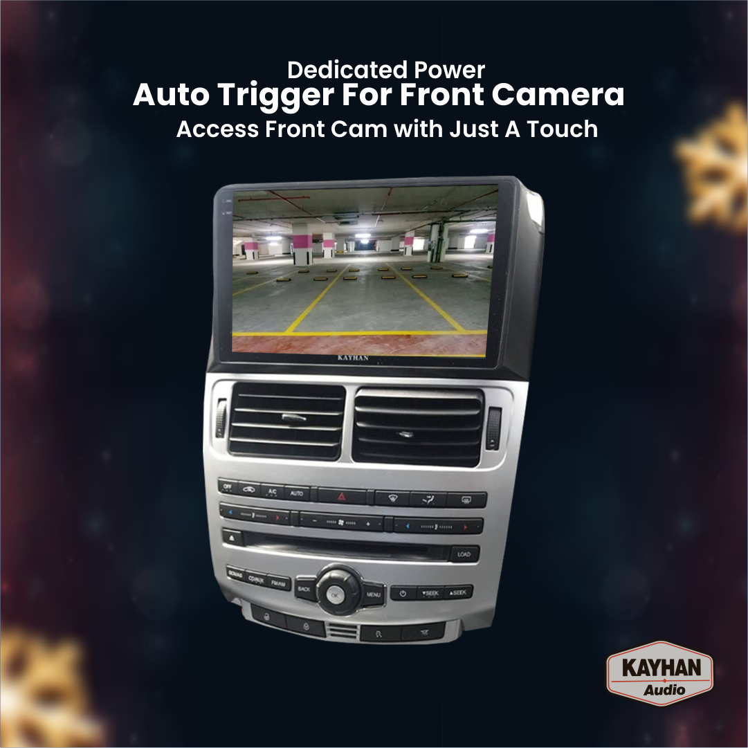 Headunit with Carplay for Ford Falcon FG MK1