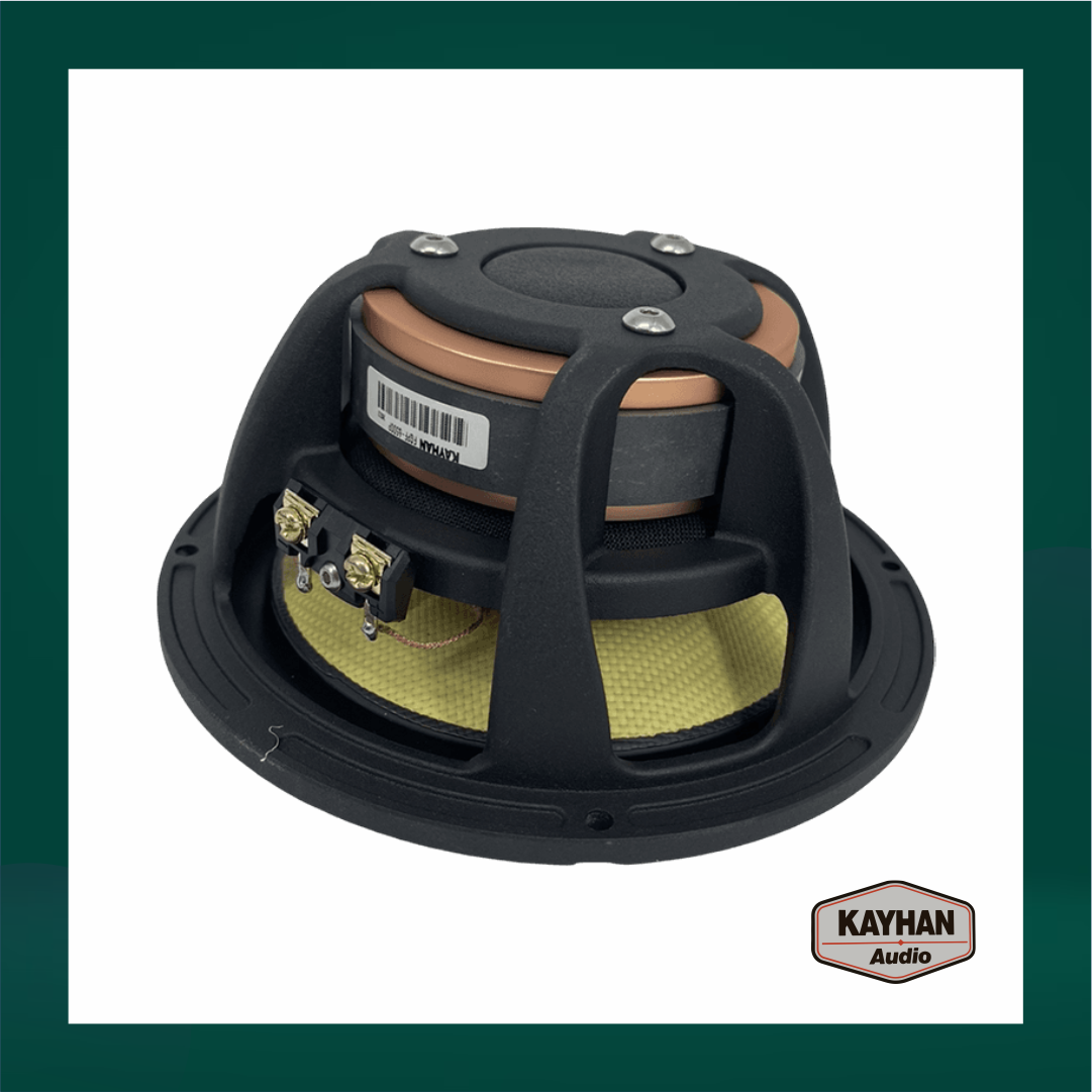 Two Way Component Car Speaker 6.5 inch with Tweeter 1.8 inch