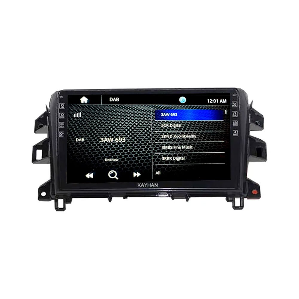 Headunit With Carplay For NISSAN Navara RX 2015-2021 | 10″ inch