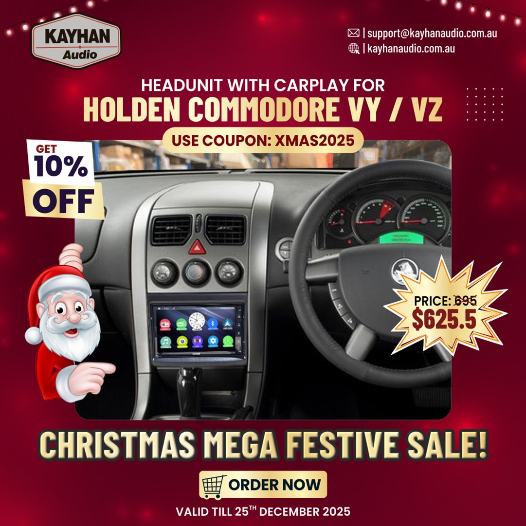 “Give Your Commodore a Smart Christmas Upgrade”