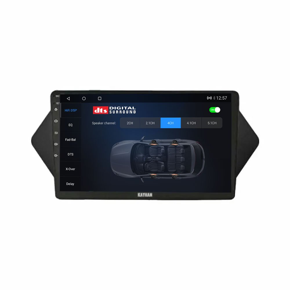 Car Stereo with SatNav for ACURA MDX 2007-2013 | Version 6 | 9 inch