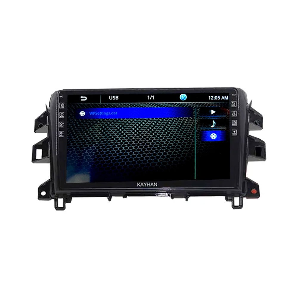 Headunit With Carplay For NISSAN Navara RX 2015-2021 | 10″ inch