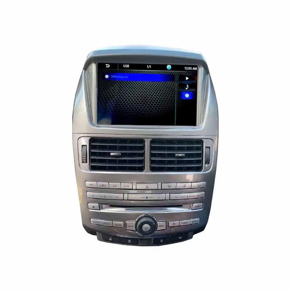 Headunit with carplay for Ford FGX