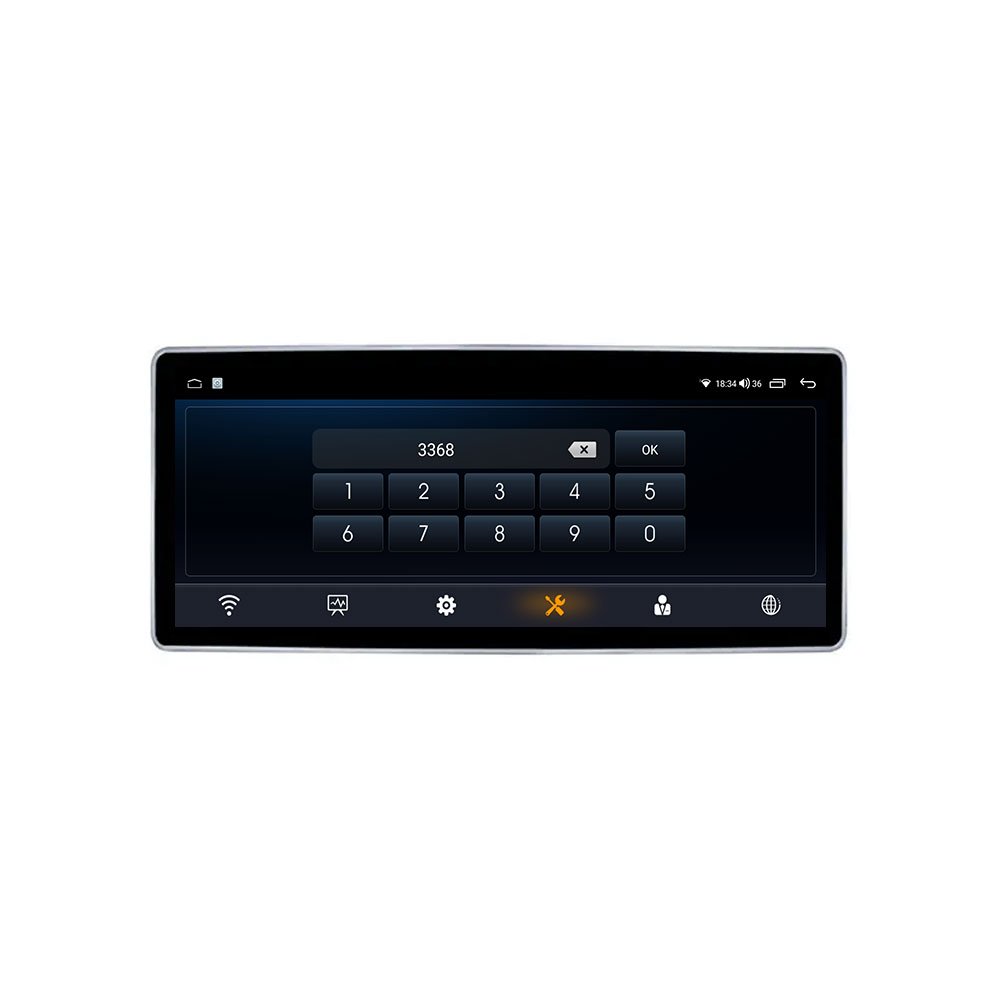 Car Stereo with SatNav For Acura MDX 2007 – 2013 | V6 | 12.3Inch