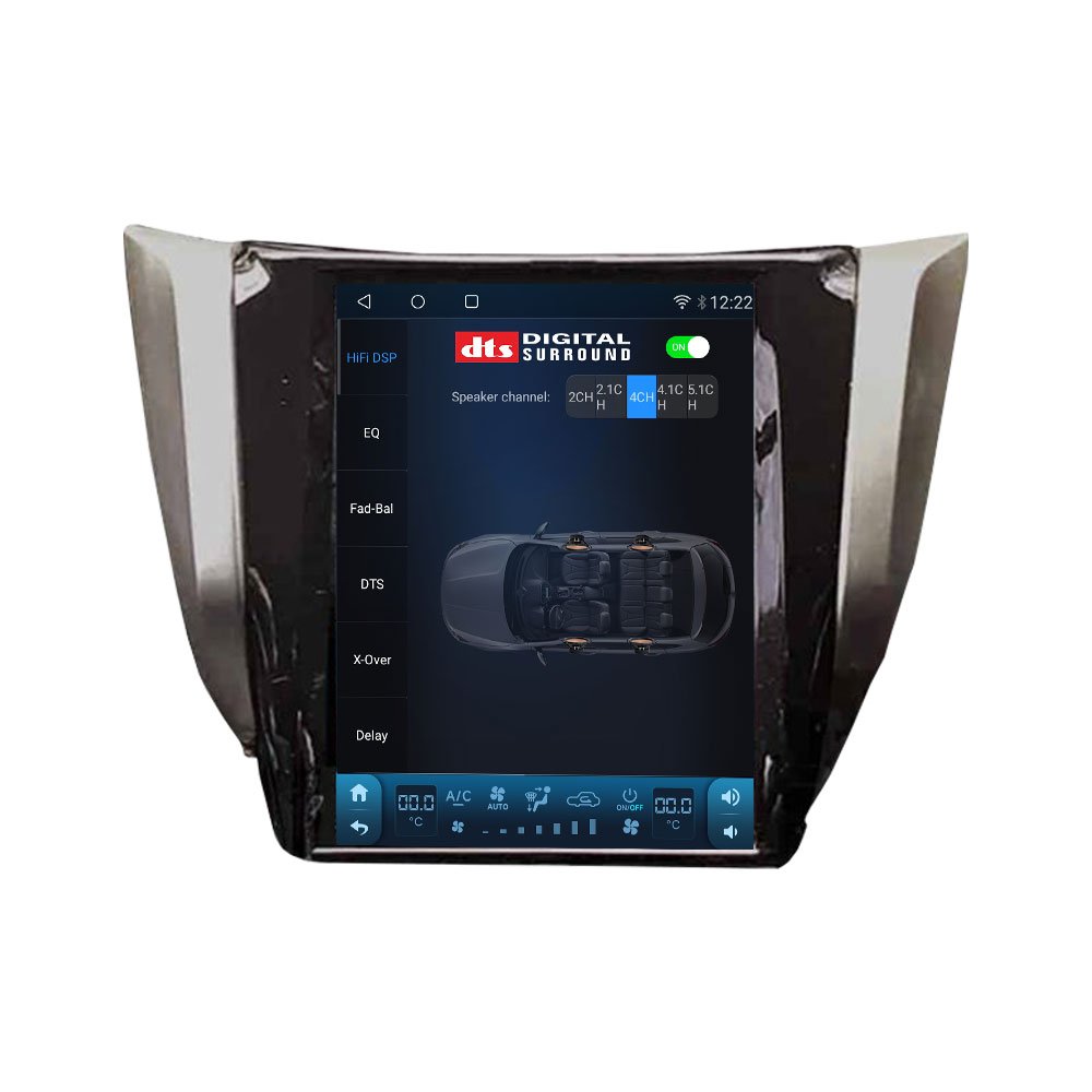 Car Stereo with SatNav for NISSAN Navara NP300 | V6 | 13″ inch