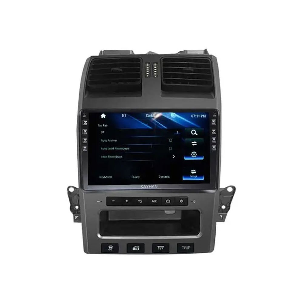 Headunit With Carplay For Ford BA/BF/SY Territory