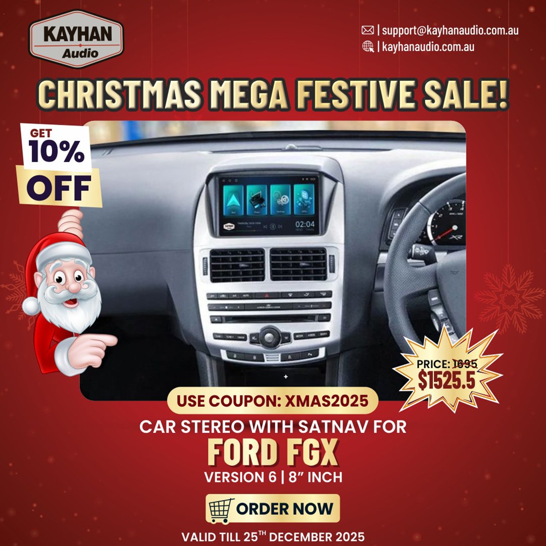 🎄 Unwrap a Smarter Ford FGX This Christmas