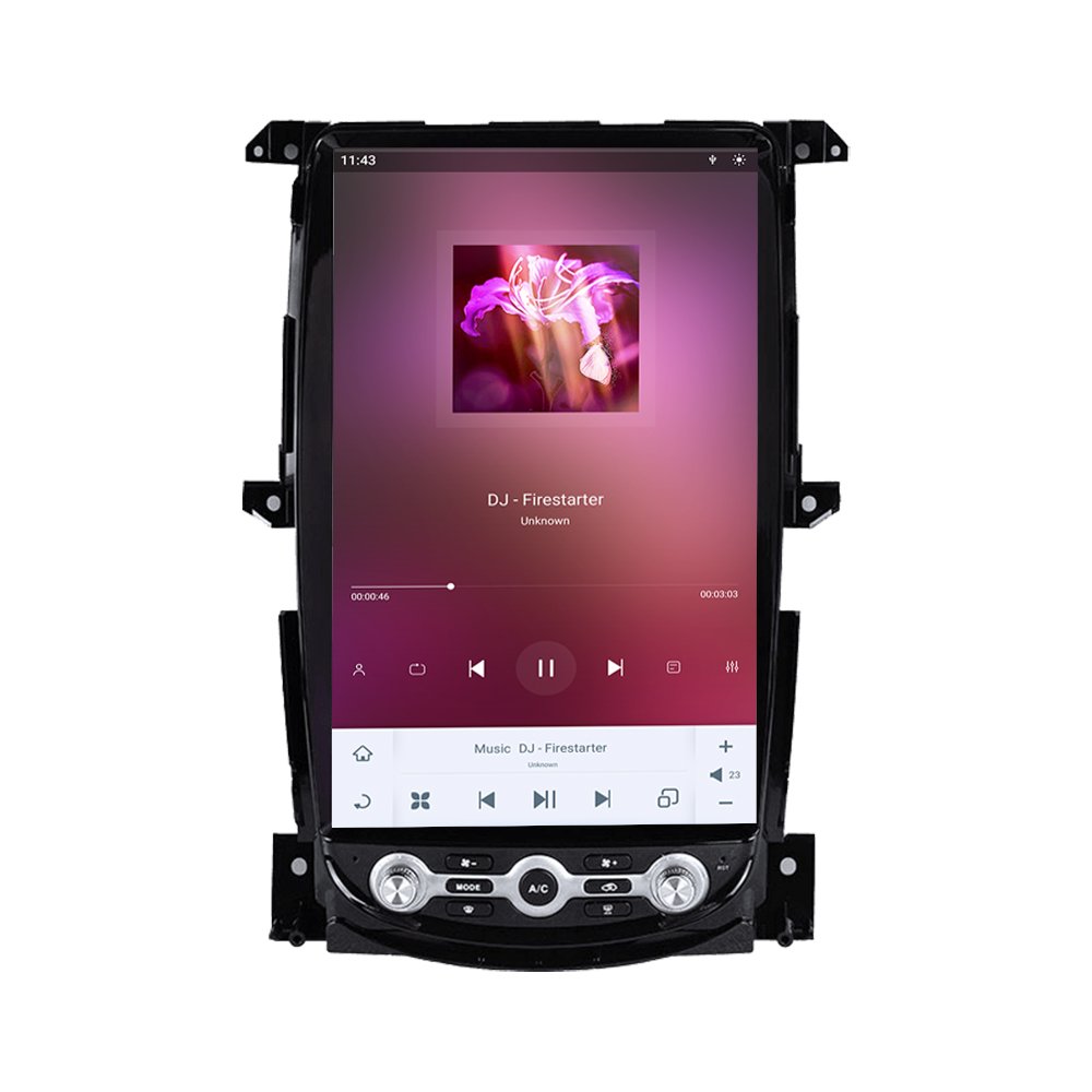 Car Stereo with SatNav for Nissan 370Z | 2008-2019 | V6 | 14.5″ Inch