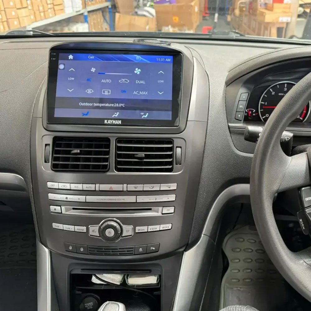 Headunit With Carplay for Ford Territory SZ Series 1