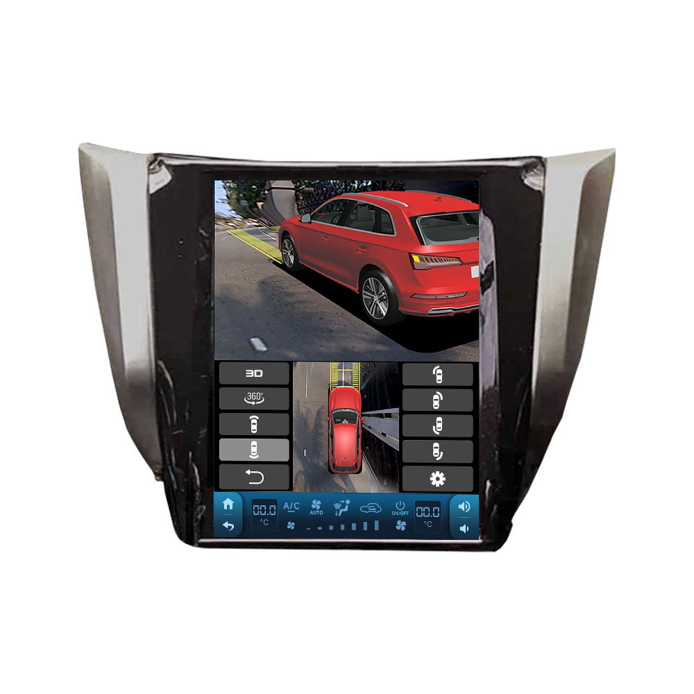 Car Stereo with SatNav for NISSAN Navara NP300 | V6 | 13″ inch