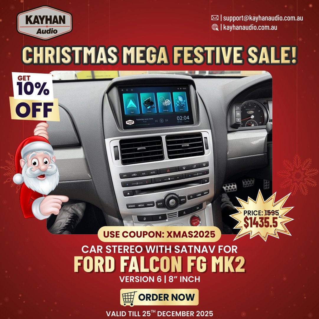 🎅 Santa’s Pick: Falcon FG MK2 Android Stereo