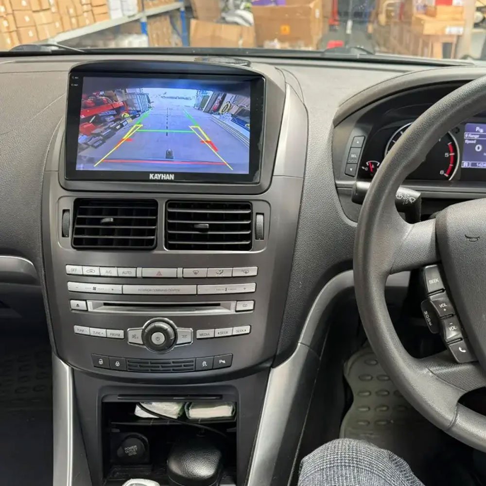 Headunit With Carplay for Ford Territory SZ Series 1