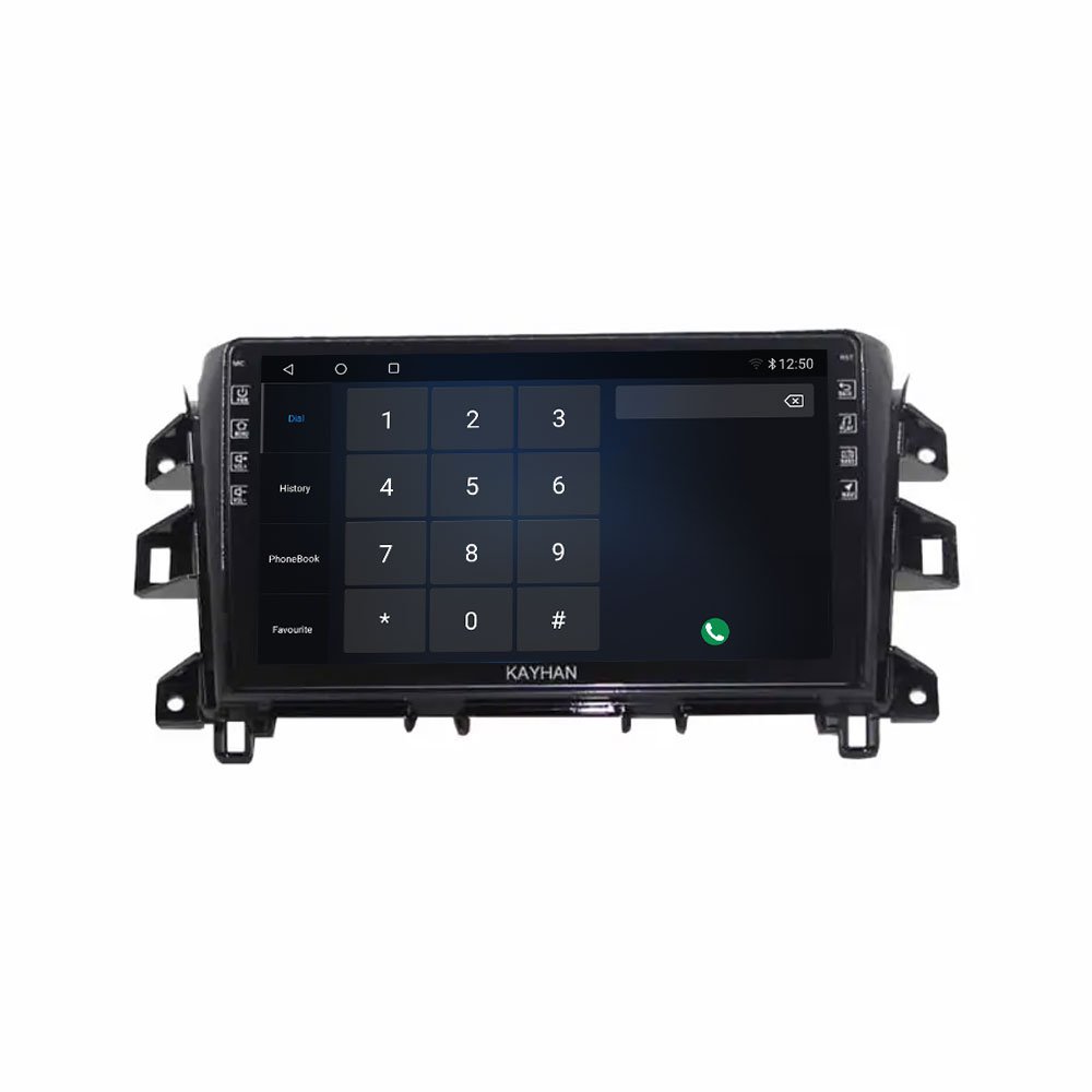 Car Stereo with SatNav for NISSAN Navara NP300 2015-2021 | V6 | 10 inch