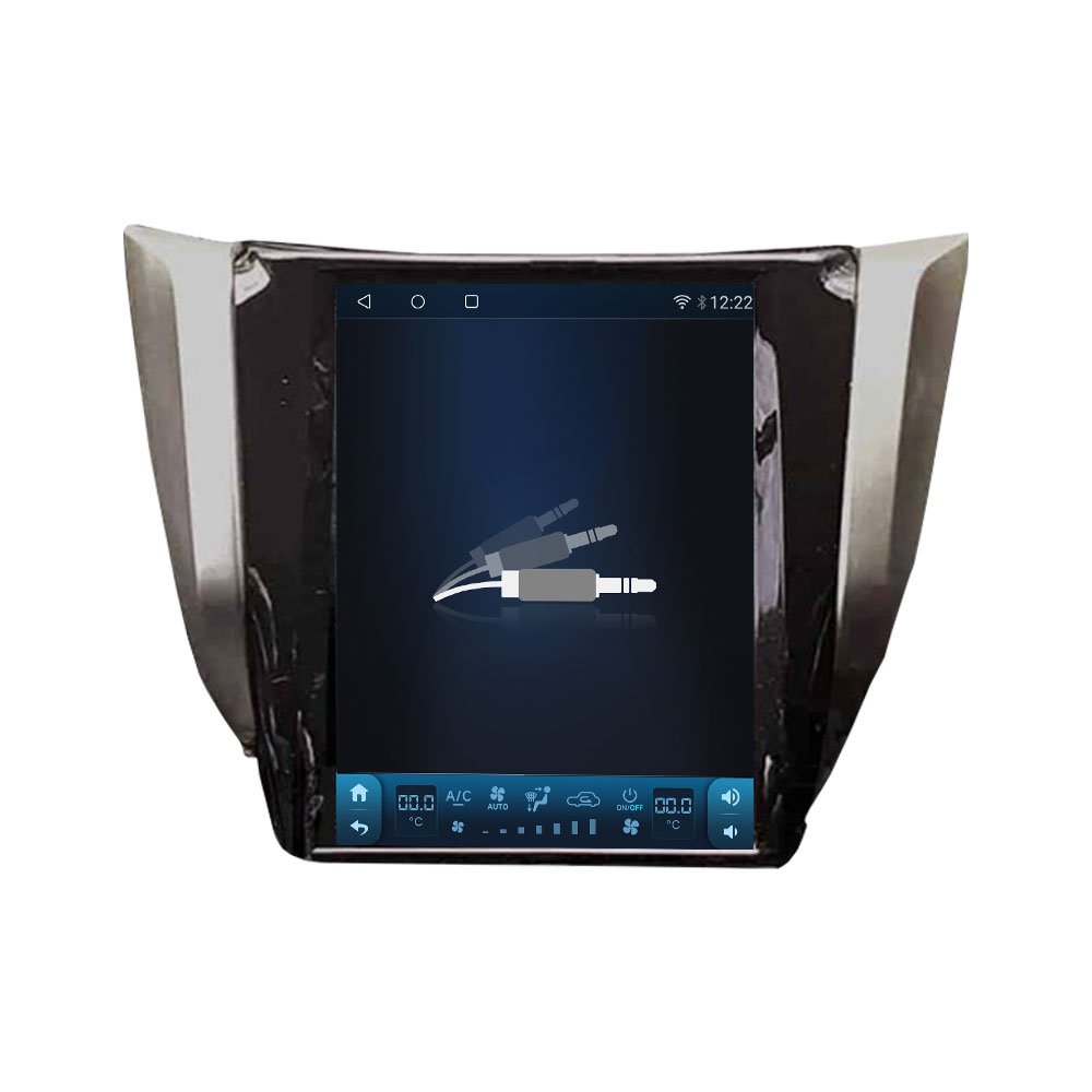 Car Stereo with SatNav for NISSAN Navara NP300 | V6 | 13″ inch