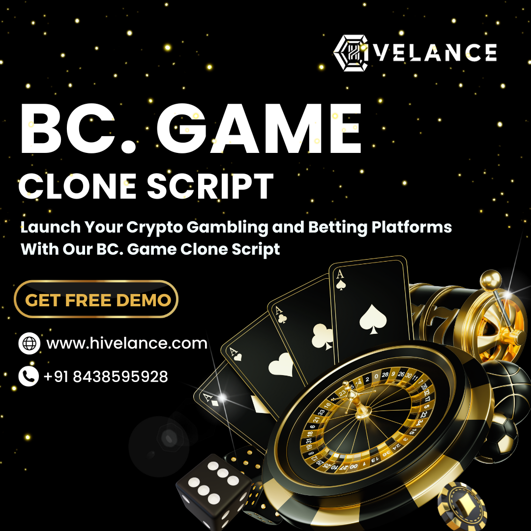 BC Game Clone Script to Launch a Scalable Crypto Casino at low cost