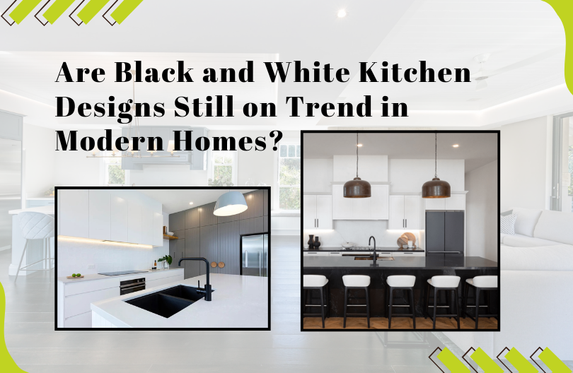 Timeless Black and White Kitchen Designs for Modern Homes