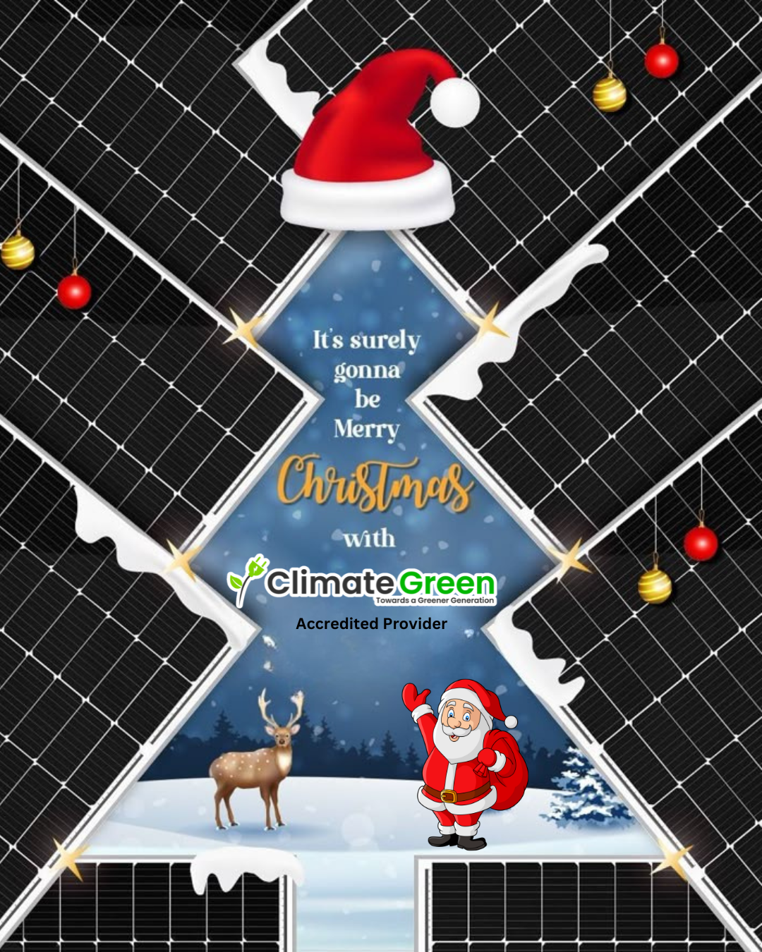 Merry Christmas With Solar Savings
