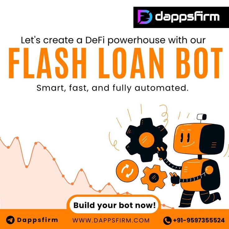 Institutional-Grade DeFi Strategies Backed by Flash Loan Arbitrage Bot Dev