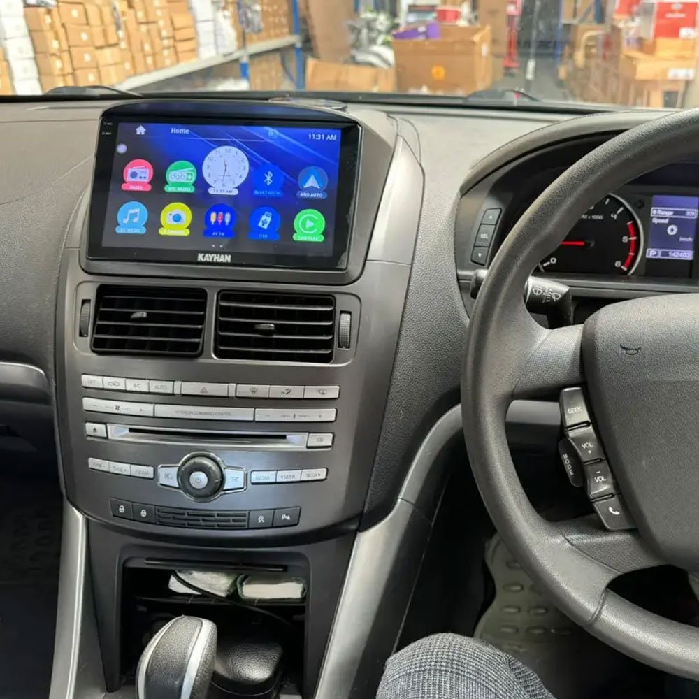 Headunit With Carplay for Ford Territory SZ Series 2