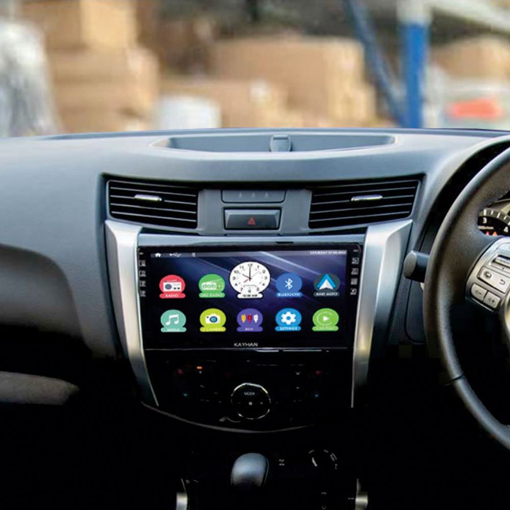 Headunit With Carplay For NISSAN Navara RX 2015-2021 | 10″ inch