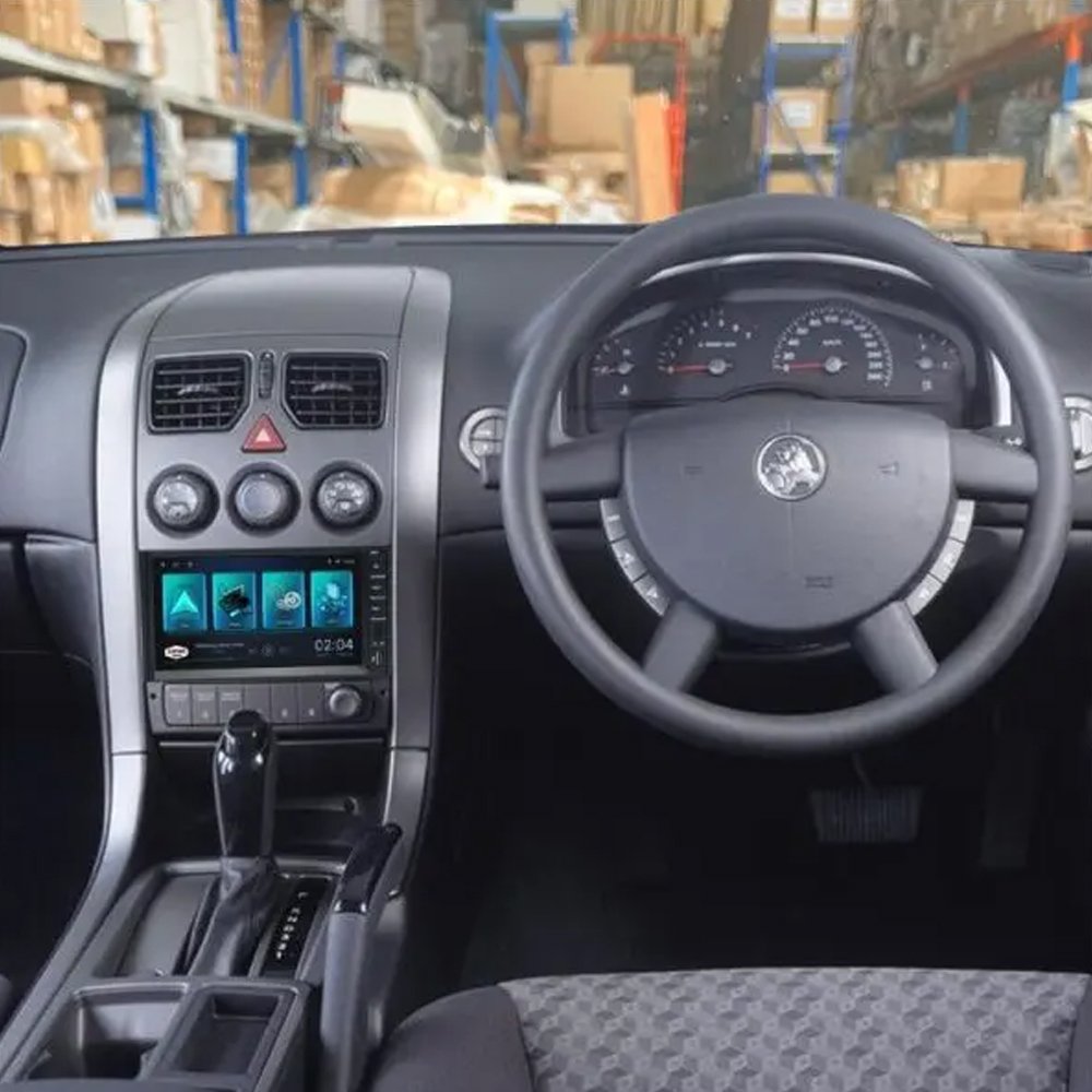 Car Stereo with SatNav for HOLDEN Commodore VY / VZ | 2003 – 2007 | V6 | 7″ inch