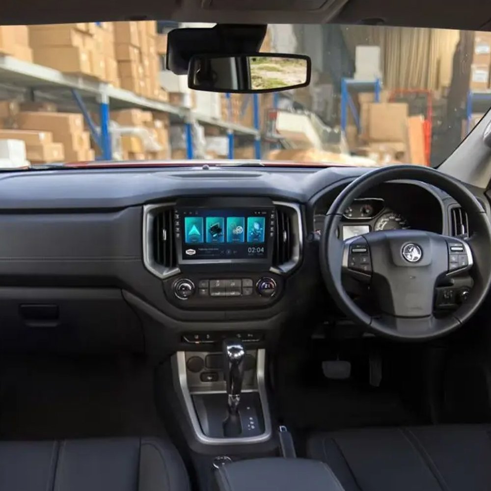 Car Stereo with SatNav for HOLDEN Colorado | 2016 – 2019 | V6 | 9″ inch