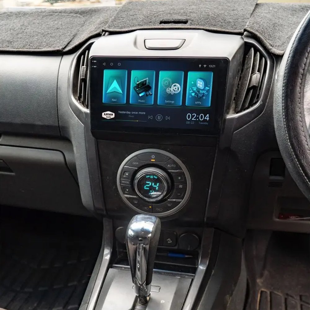 Car Stereo with SatNav for HOLDEN Colorado 2012 – 2018 | V6 | 9″ inch