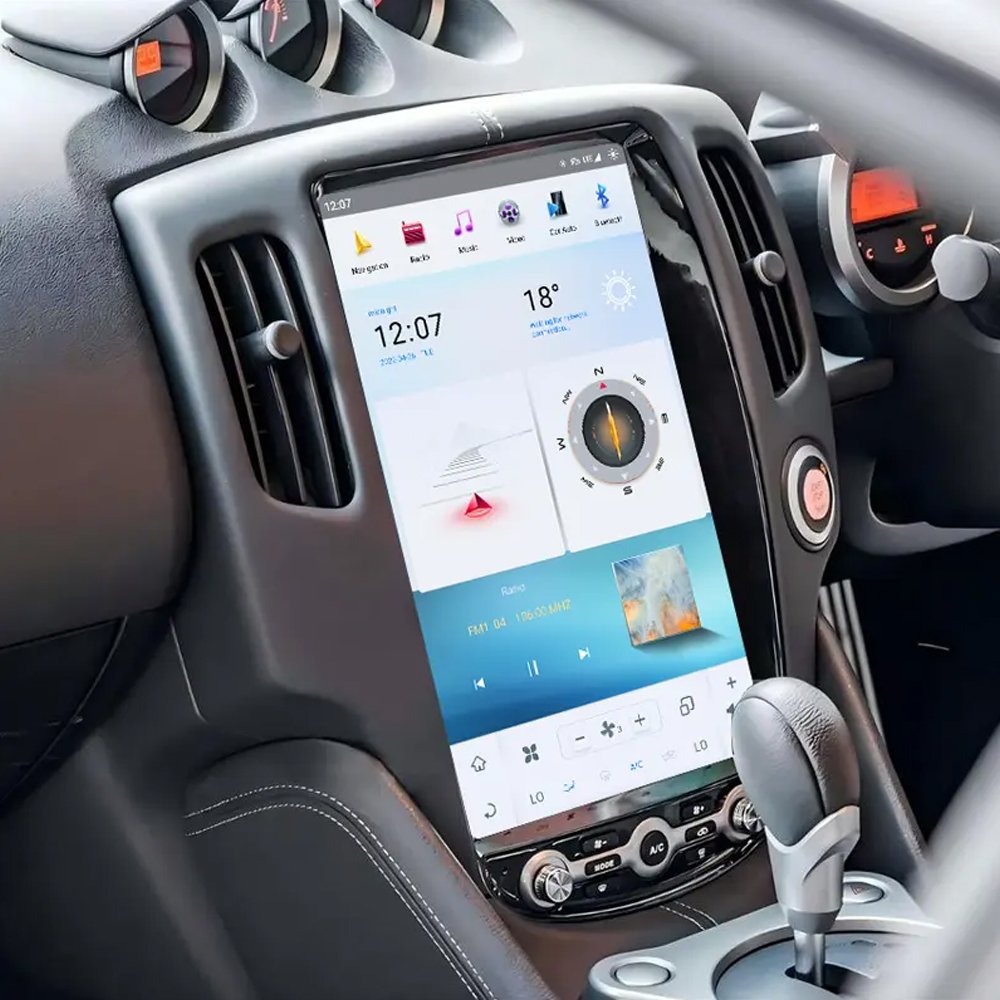 Car Stereo with SatNav for Nissan 370Z | 2008-2019 | V6 | 14.5″ Inch